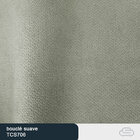 Sofá 2 Lugares 120cm Dolar Pu Caramelo | Bouclé Suave Fendi -